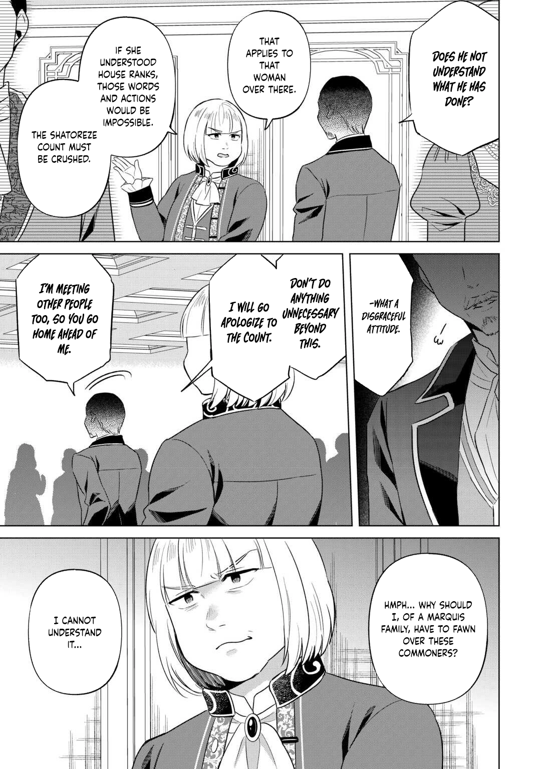 The Exiled Lady’s Slow Life via Mail-Order Shopping Chapter 4 - . Page 17