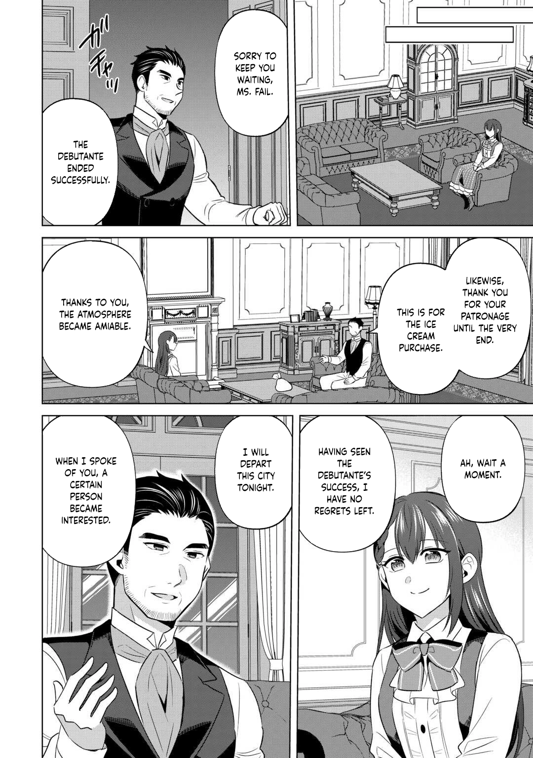 The Exiled Lady’s Slow Life via Mail-Order Shopping Chapter 4 - . Page 18