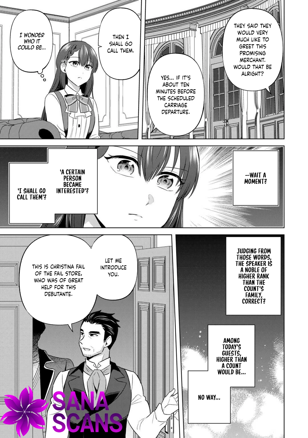 The Exiled Lady’s Slow Life via Mail-Order Shopping Chapter 4 - . Page 19