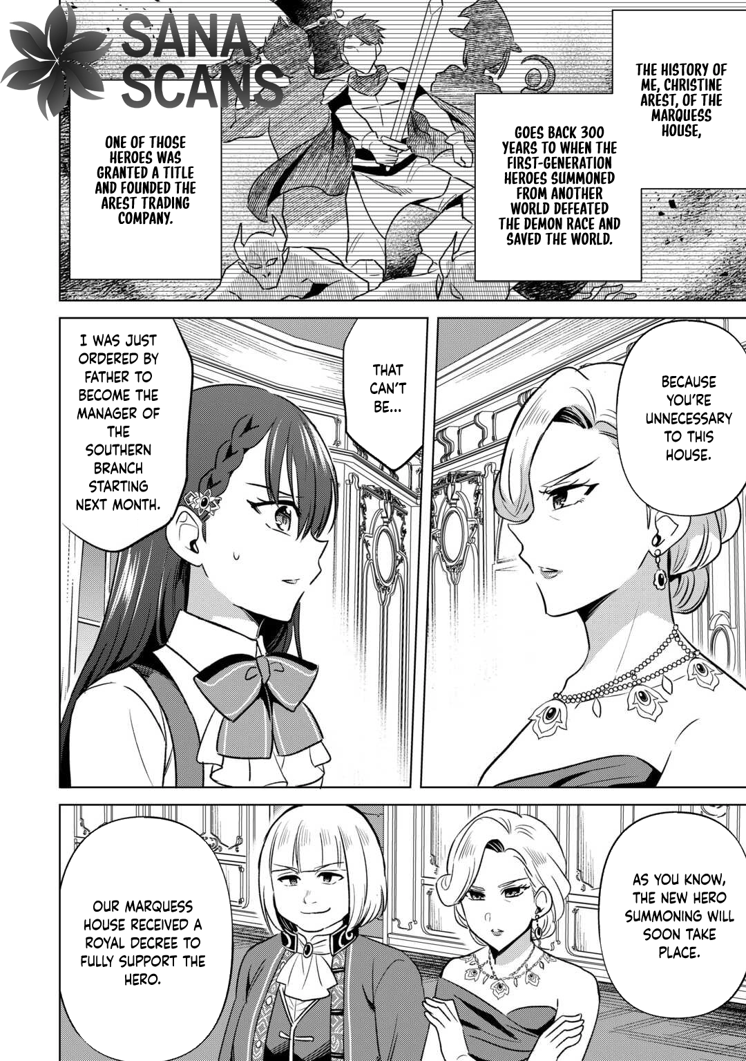 The Exiled Lady’s Slow Life via Mail-Order Shopping Chapter 1 Page 4