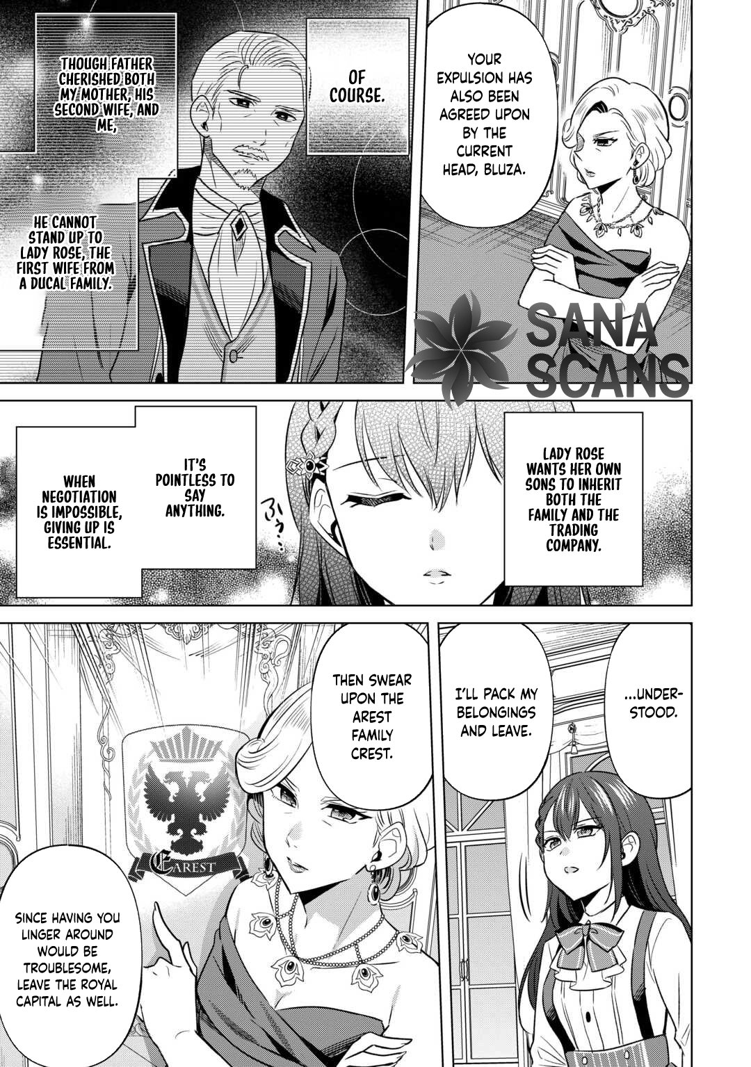 The Exiled Lady’s Slow Life via Mail-Order Shopping Chapter 1 Page 7