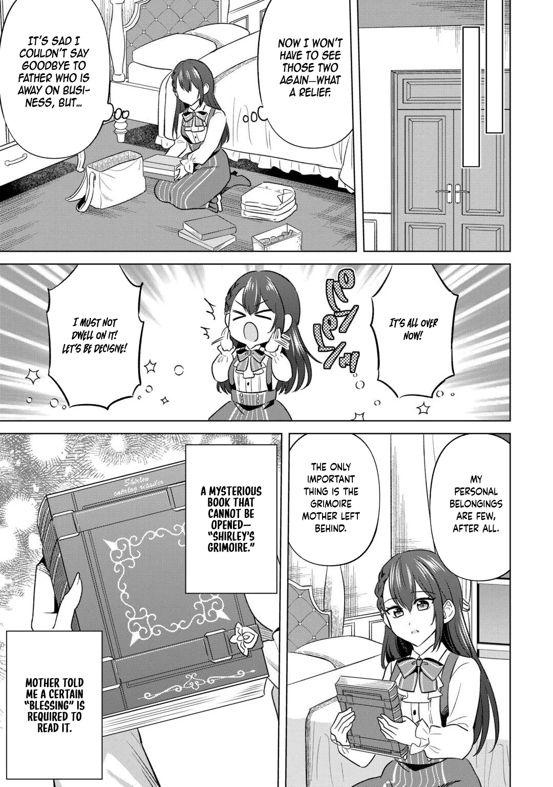 The Exiled Lady’s Slow Life via Mail-Order Shopping Chapter 1 Page 9