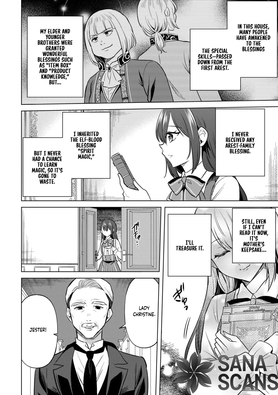 The Exiled Lady’s Slow Life via Mail-Order Shopping Chapter 1 Page 10