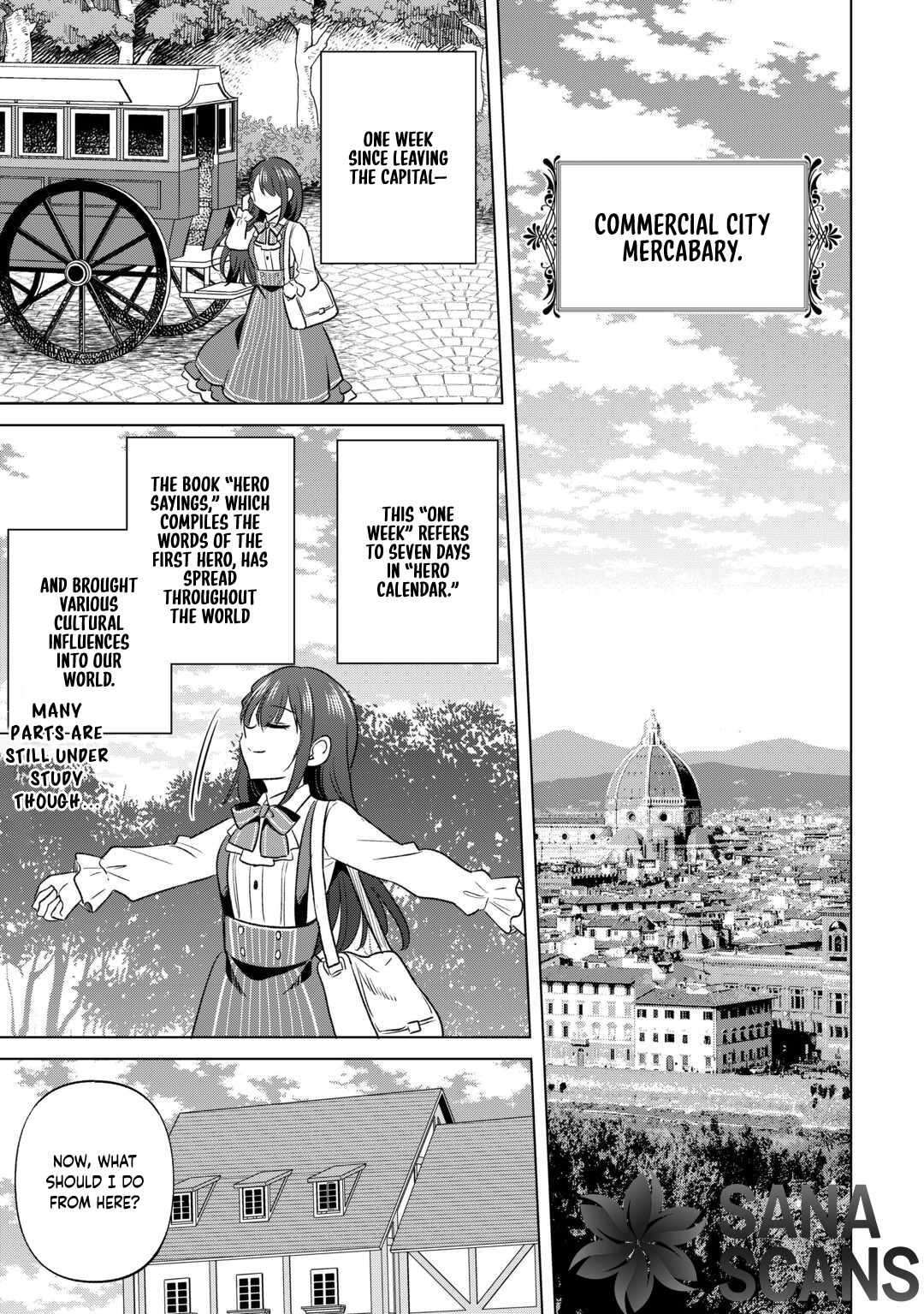 The Exiled Lady’s Slow Life via Mail-Order Shopping Chapter 1 Page 13
