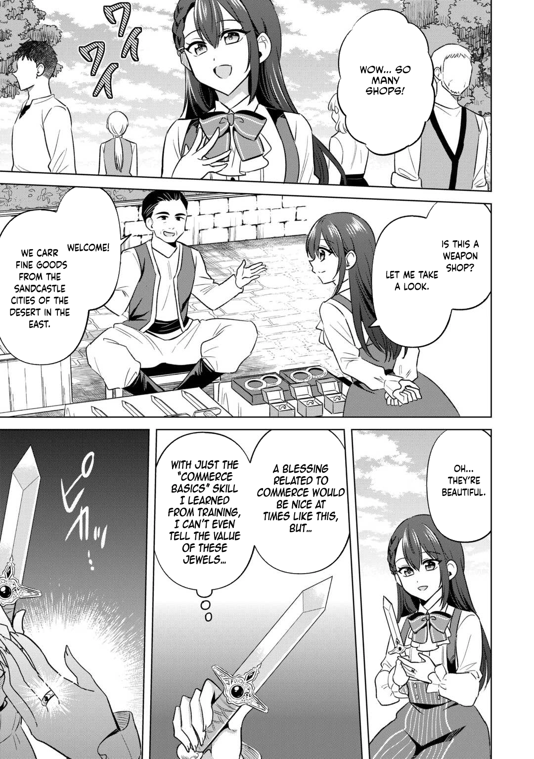 The Exiled Lady’s Slow Life via Mail-Order Shopping Chapter 1 Page 15