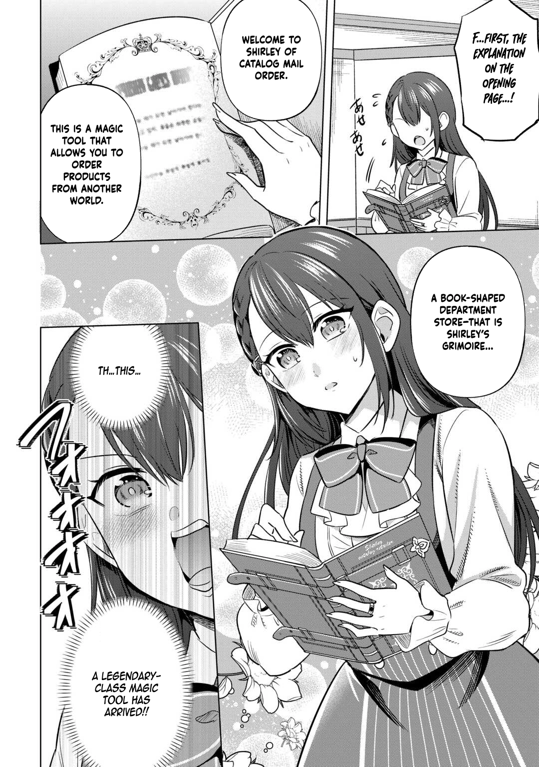 The Exiled Lady’s Slow Life via Mail-Order Shopping Chapter 1 Page 24