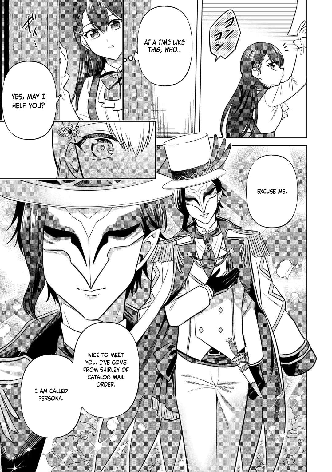 The Exiled Lady’s Slow Life via Mail-Order Shopping Chapter 1 Page 27
