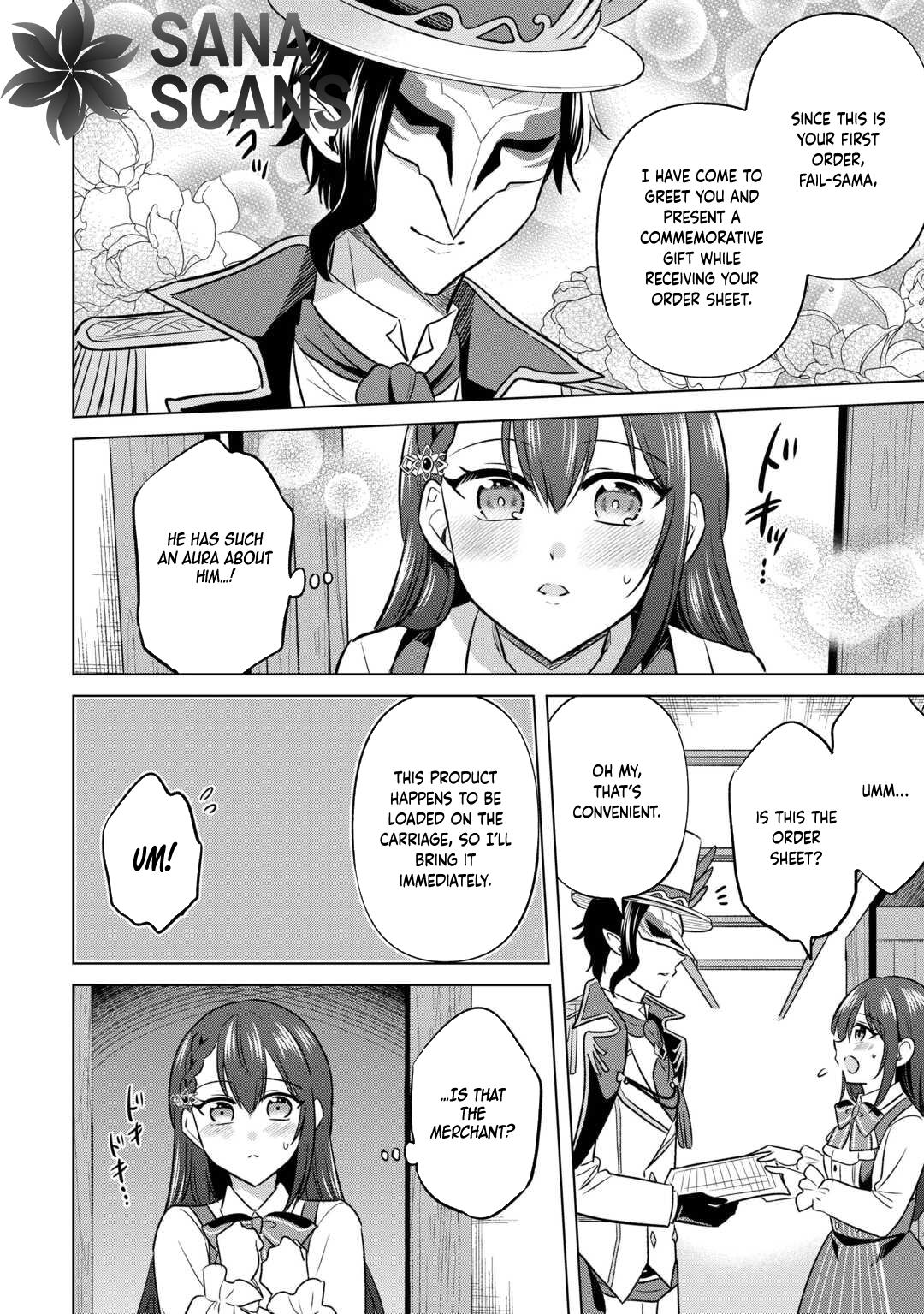 The Exiled Lady’s Slow Life via Mail-Order Shopping Chapter 1 Page 28