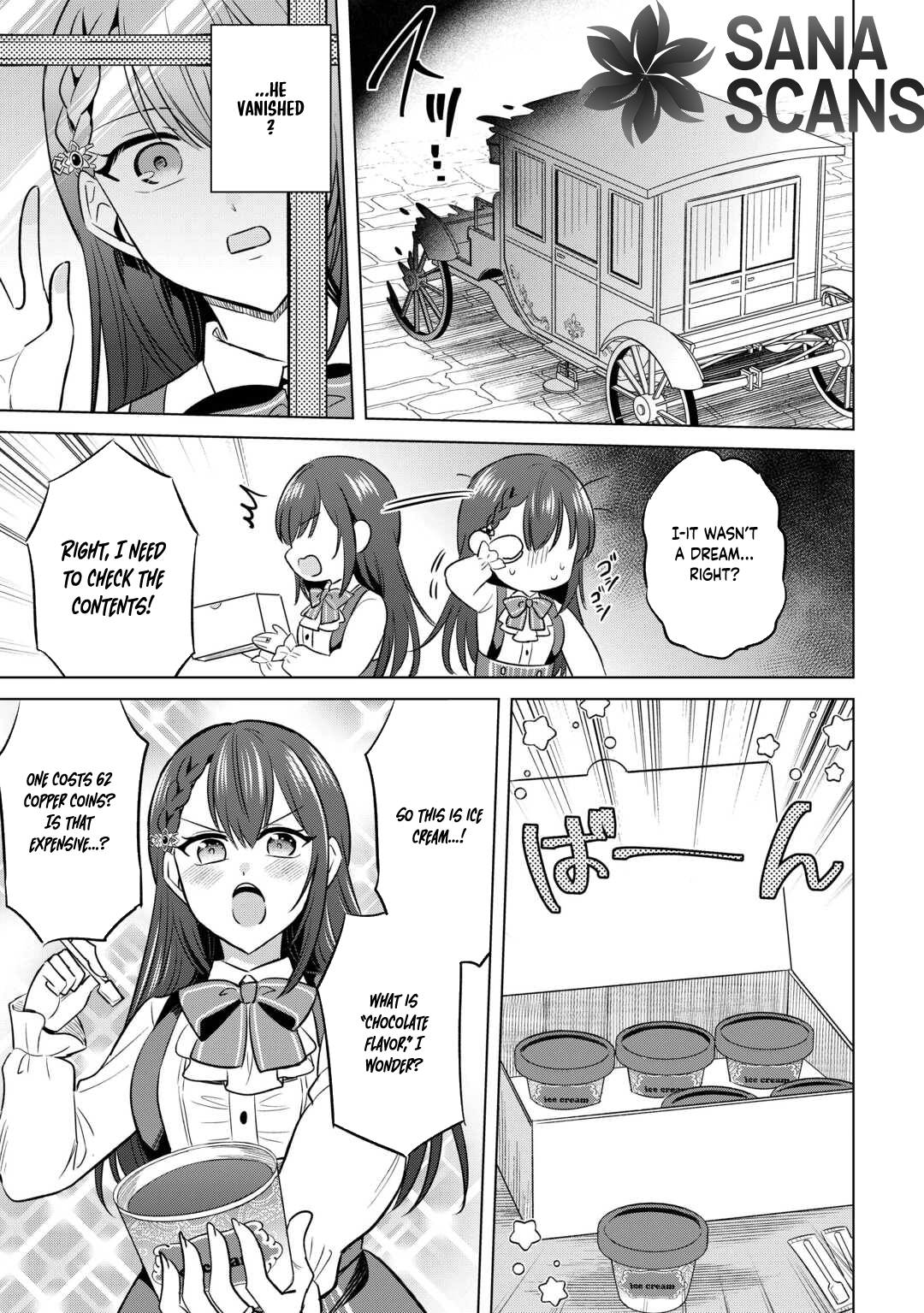 The Exiled Lady’s Slow Life via Mail-Order Shopping Chapter 1 Page 31