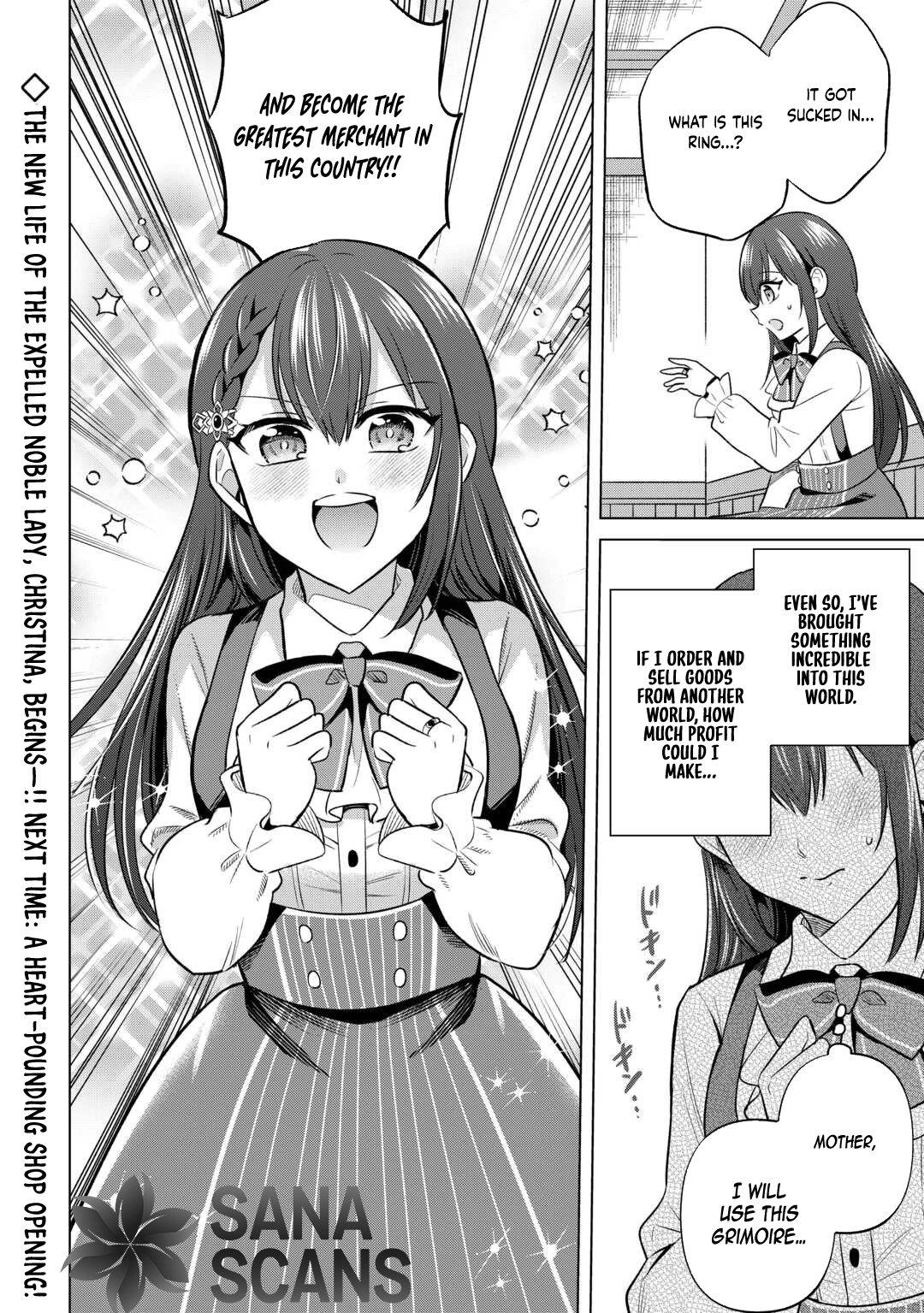 The Exiled Lady’s Slow Life via Mail-Order Shopping Chapter 1 Page 34