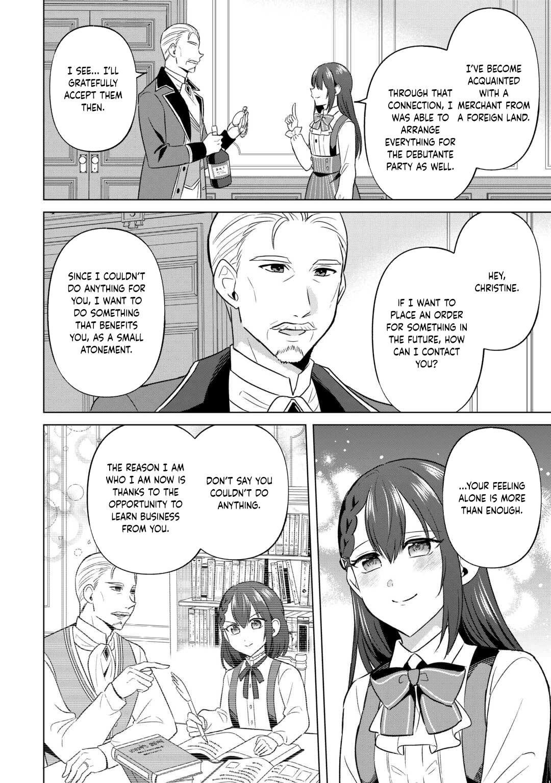 The Exiled Lady’s Slow Life via Mail-Order Shopping Chapter 5 Page 6