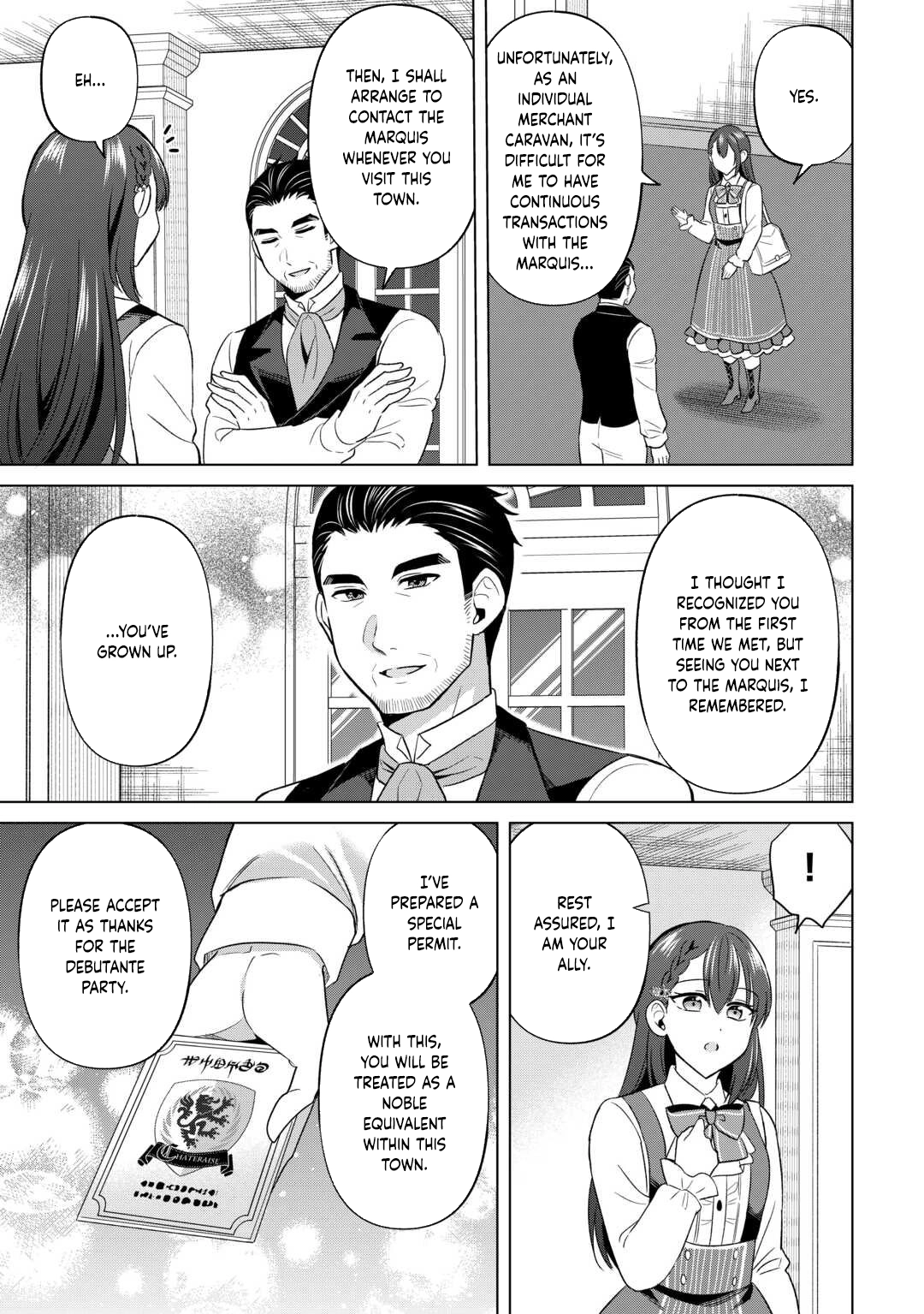 The Exiled Lady’s Slow Life via Mail-Order Shopping Chapter 5 Page 9