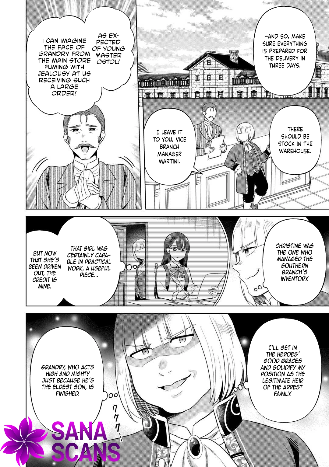 The Exiled Lady’s Slow Life via Mail-Order Shopping Chapter 5 Page 16