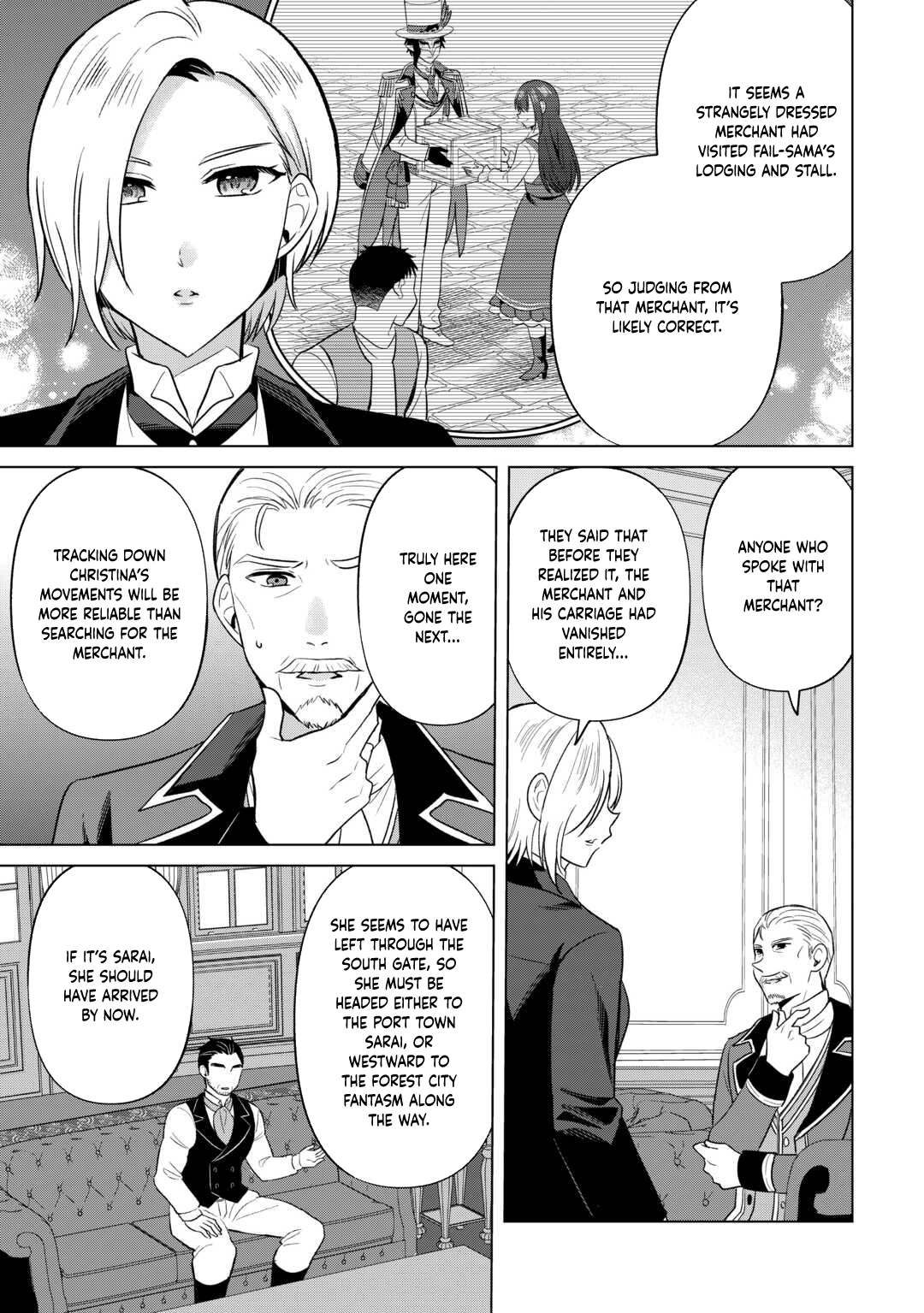 The Exiled Lady’s Slow Life via Mail-Order Shopping Chapter 7 Page 3