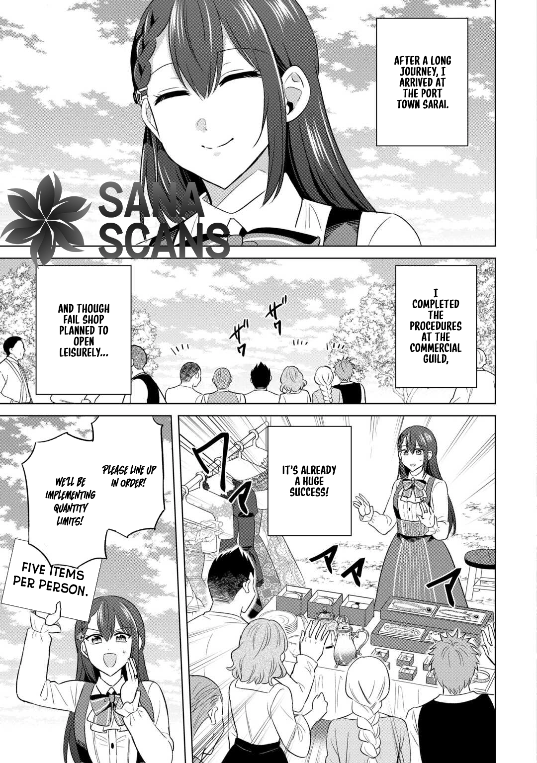 The Exiled Lady’s Slow Life via Mail-Order Shopping Chapter 7 Page 7