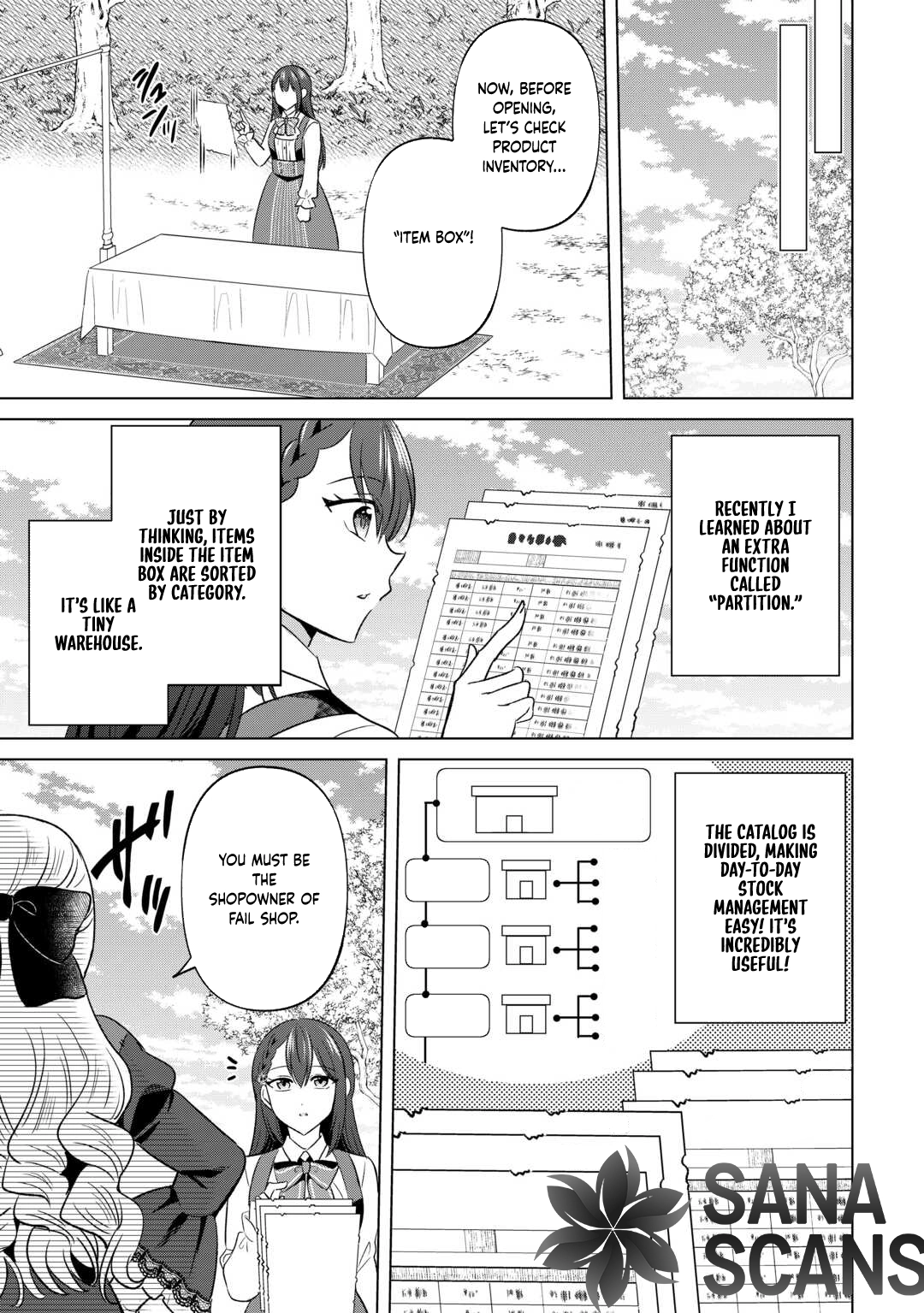 The Exiled Lady’s Slow Life via Mail-Order Shopping Chapter 7 Page 13