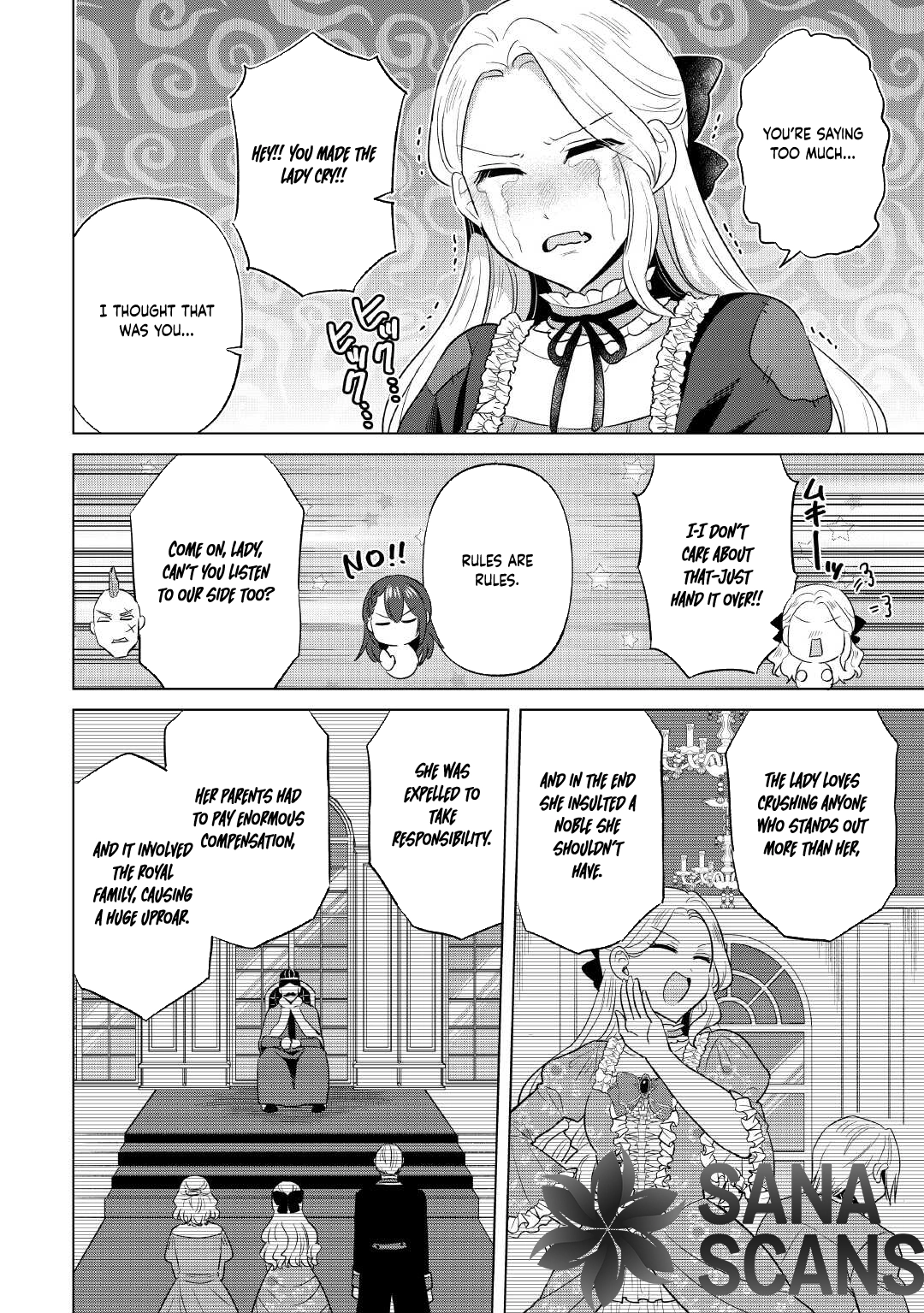 The Exiled Lady’s Slow Life via Mail-Order Shopping Chapter 7 Page 16