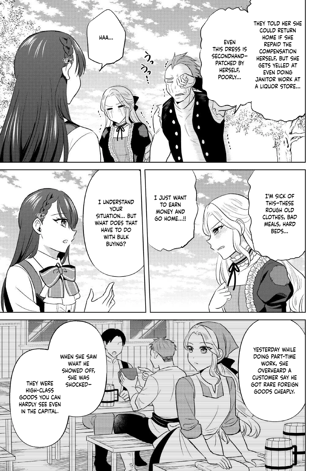 The Exiled Lady’s Slow Life via Mail-Order Shopping Chapter 7 Page 17