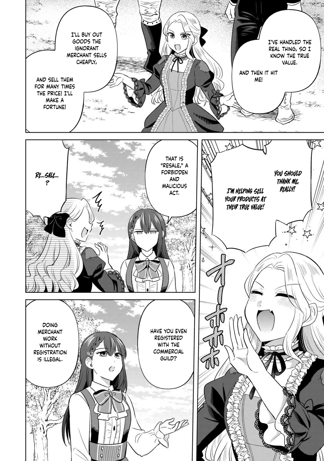 The Exiled Lady’s Slow Life via Mail-Order Shopping Chapter 7 Page 18