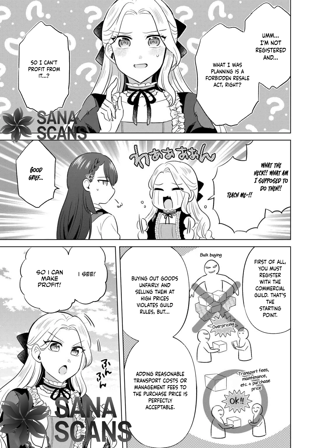 The Exiled Lady’s Slow Life via Mail-Order Shopping Chapter 7 Page 19