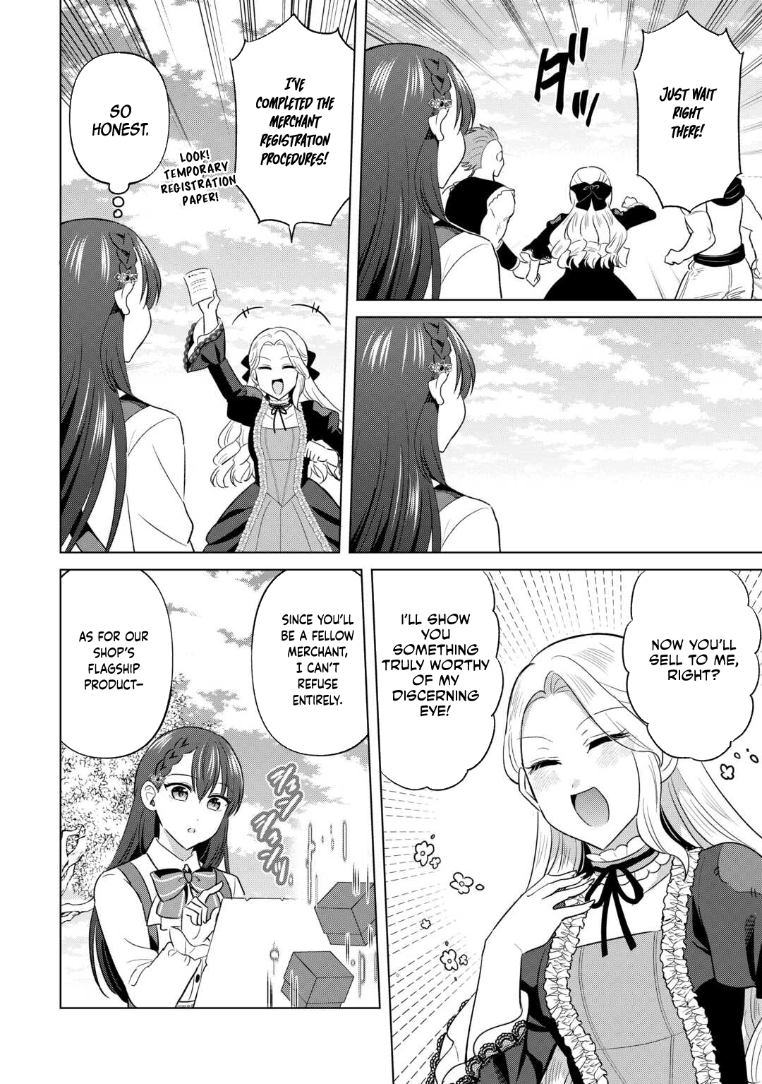 The Exiled Lady’s Slow Life via Mail-Order Shopping Chapter 7 Page 20