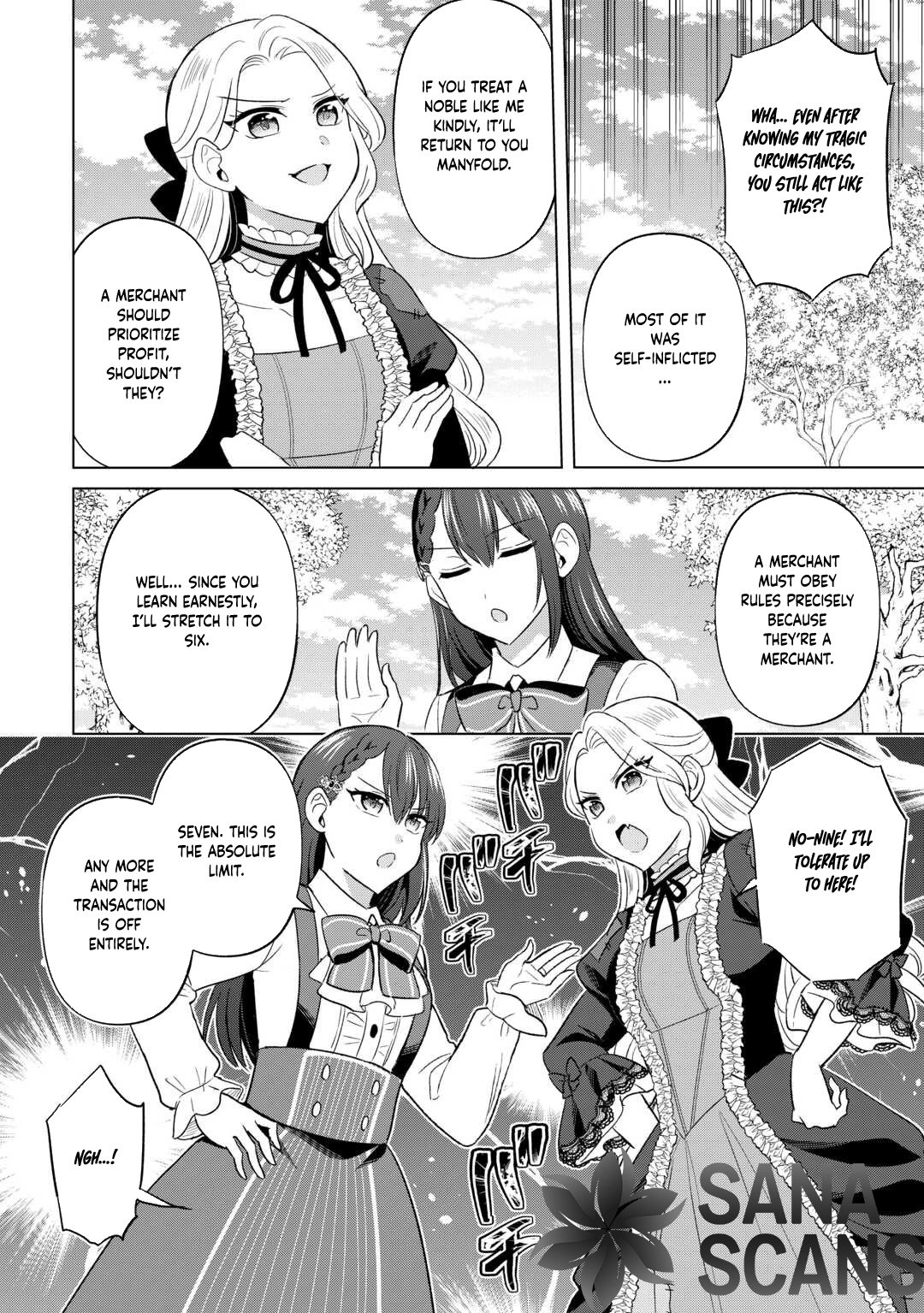 The Exiled Lady’s Slow Life via Mail-Order Shopping Chapter 7 Page 22