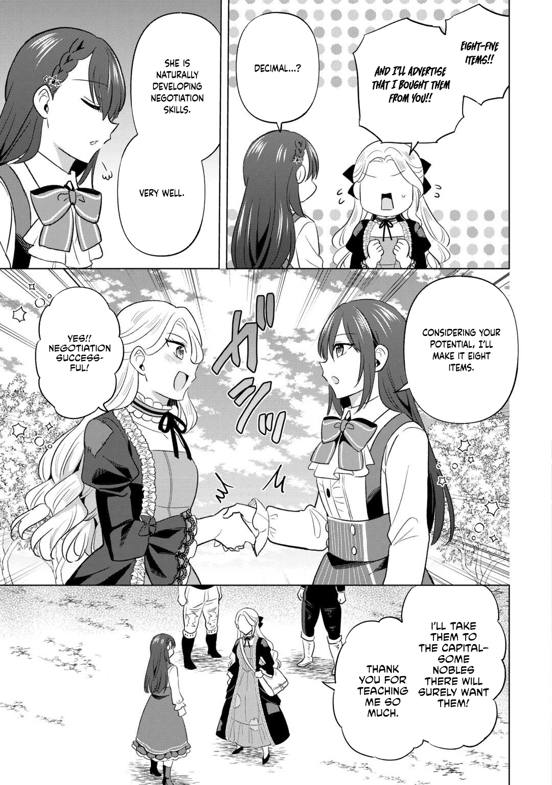 The Exiled Lady’s Slow Life via Mail-Order Shopping Chapter 7 Page 23