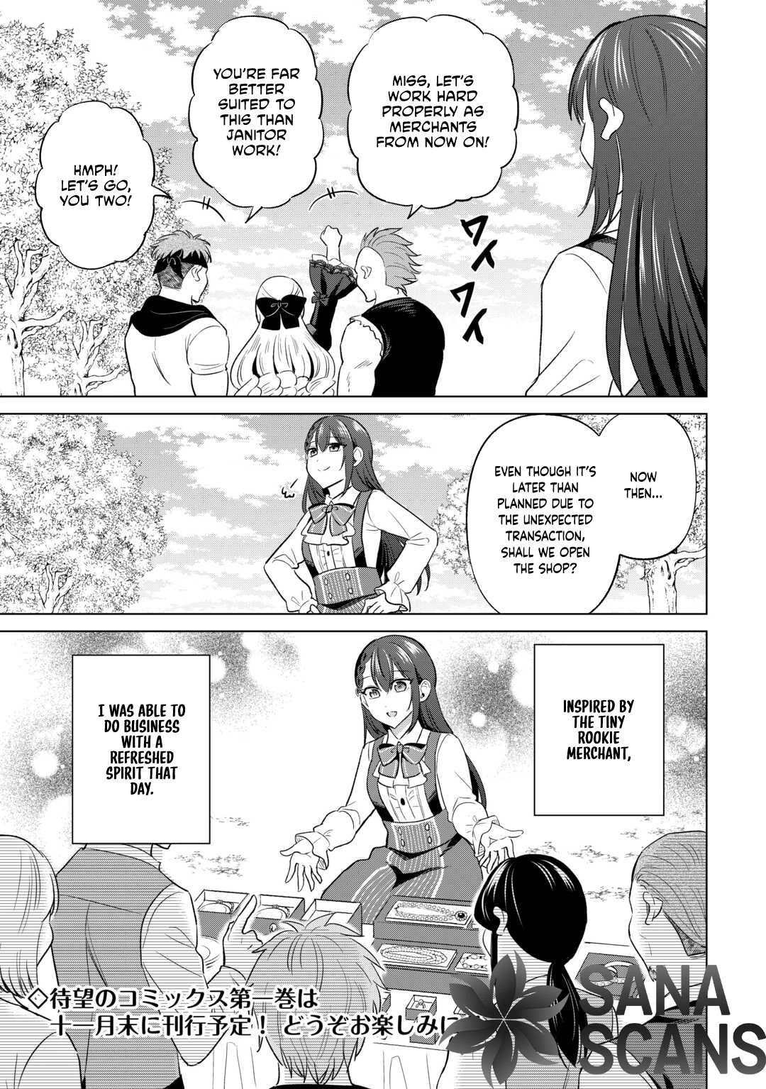 The Exiled Lady’s Slow Life via Mail-Order Shopping Chapter 7 Page 25
