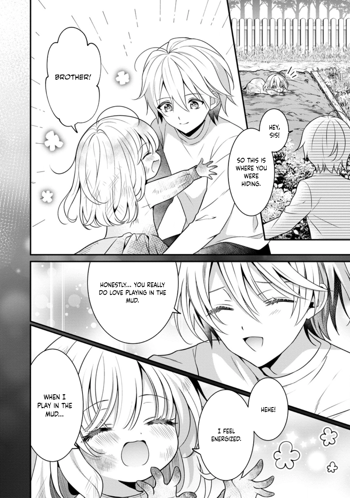 The Exiled Saint’s Farm Life and Her Saving a Neighboring Country Chapter 6 - . Page 2
