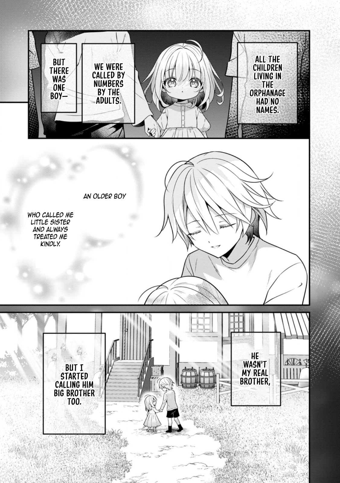 The Exiled Saint’s Farm Life and Her Saving a Neighboring Country Chapter 6 - . Page 3