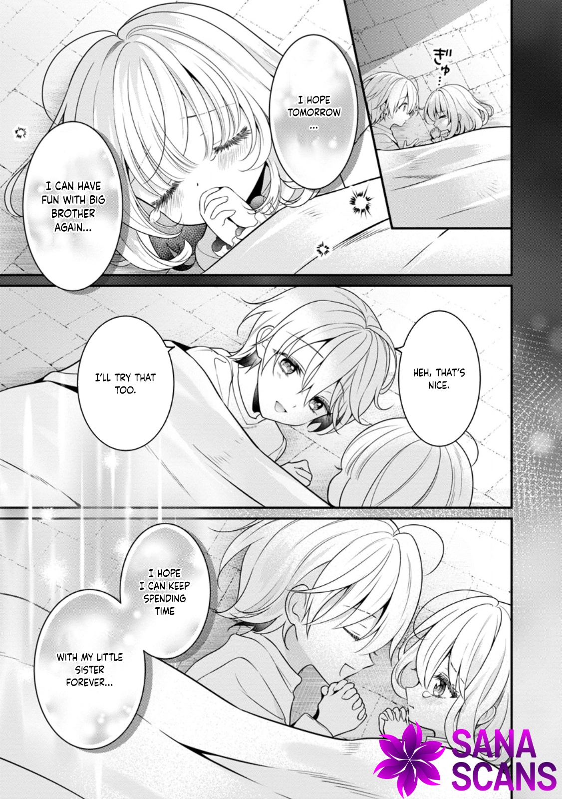 The Exiled Saint’s Farm Life and Her Saving a Neighboring Country Chapter 6 - . Page 7