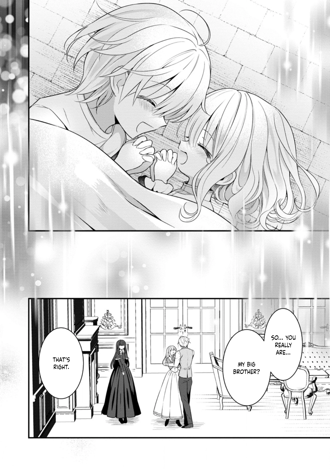 The Exiled Saint’s Farm Life and Her Saving a Neighboring Country Chapter 6 - . Page 8