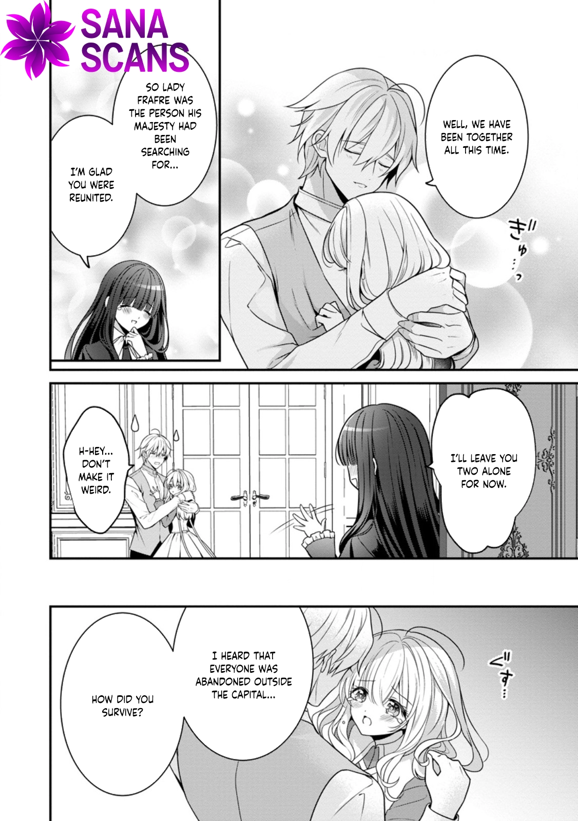 The Exiled Saint’s Farm Life and Her Saving a Neighboring Country Chapter 6 - . Page 10