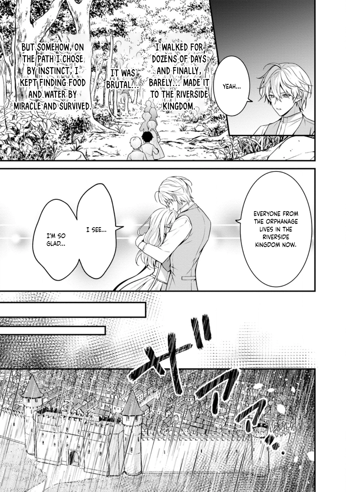 The Exiled Saint’s Farm Life and Her Saving a Neighboring Country Chapter 6 - . Page 11