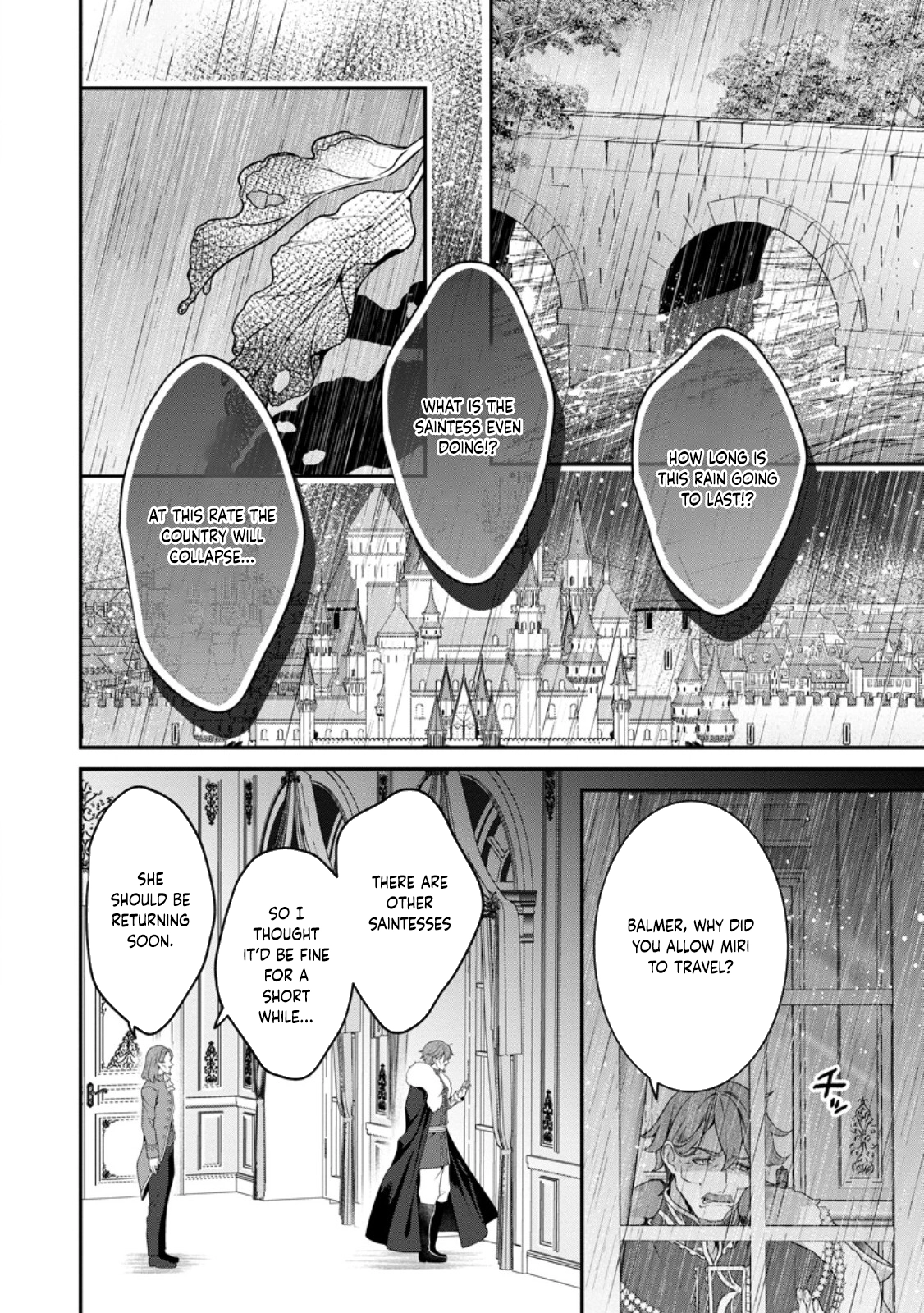 The Exiled Saint’s Farm Life and Her Saving a Neighboring Country Chapter 6 - . Page 12