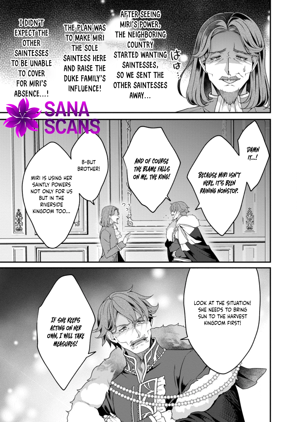 The Exiled Saint’s Farm Life and Her Saving a Neighboring Country Chapter 6 - . Page 13