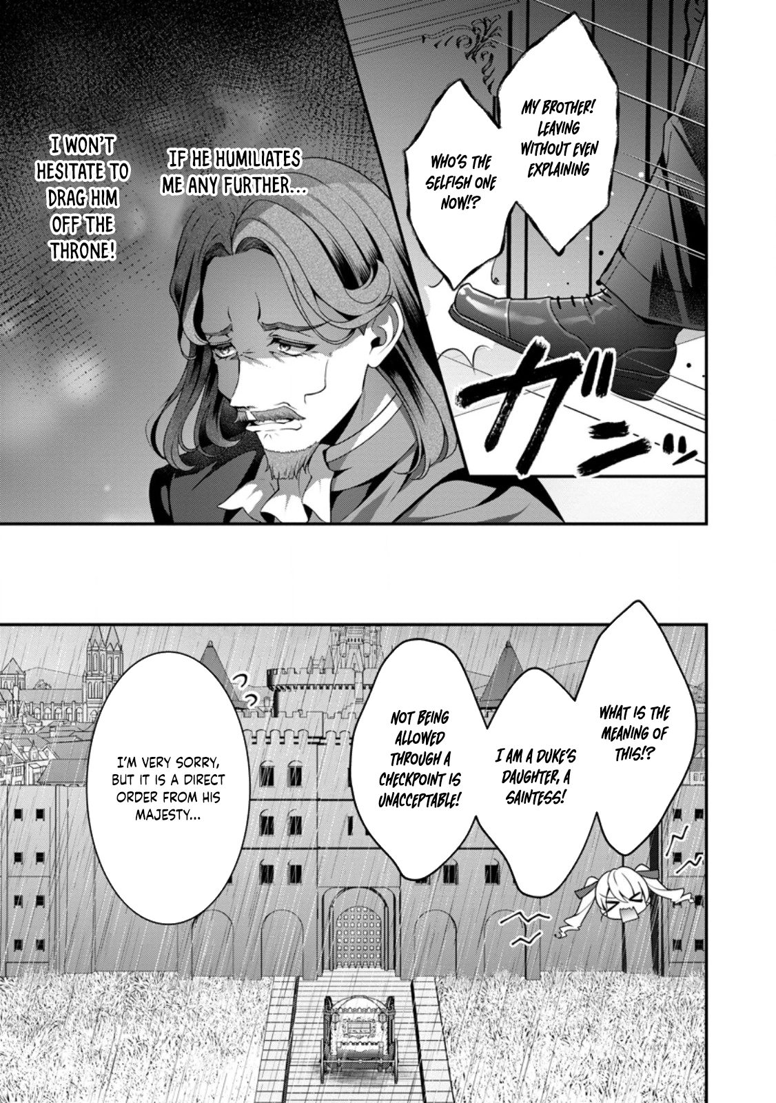 The Exiled Saint’s Farm Life and Her Saving a Neighboring Country Chapter 6 - . Page 15