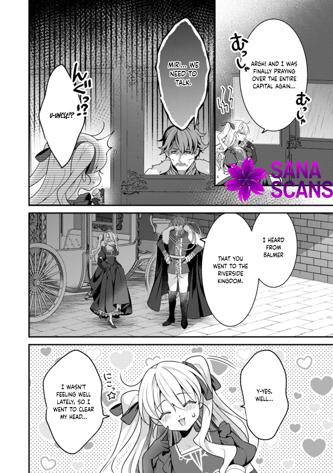 The Exiled Saint’s Farm Life and Her Saving a Neighboring Country Chapter 6 - . Page 16