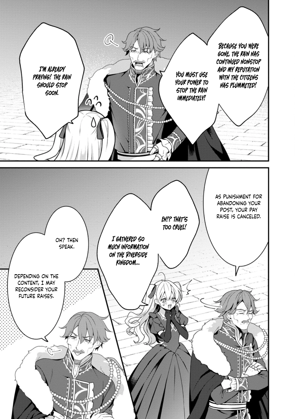 The Exiled Saint’s Farm Life and Her Saving a Neighboring Country Chapter 6 - . Page 17