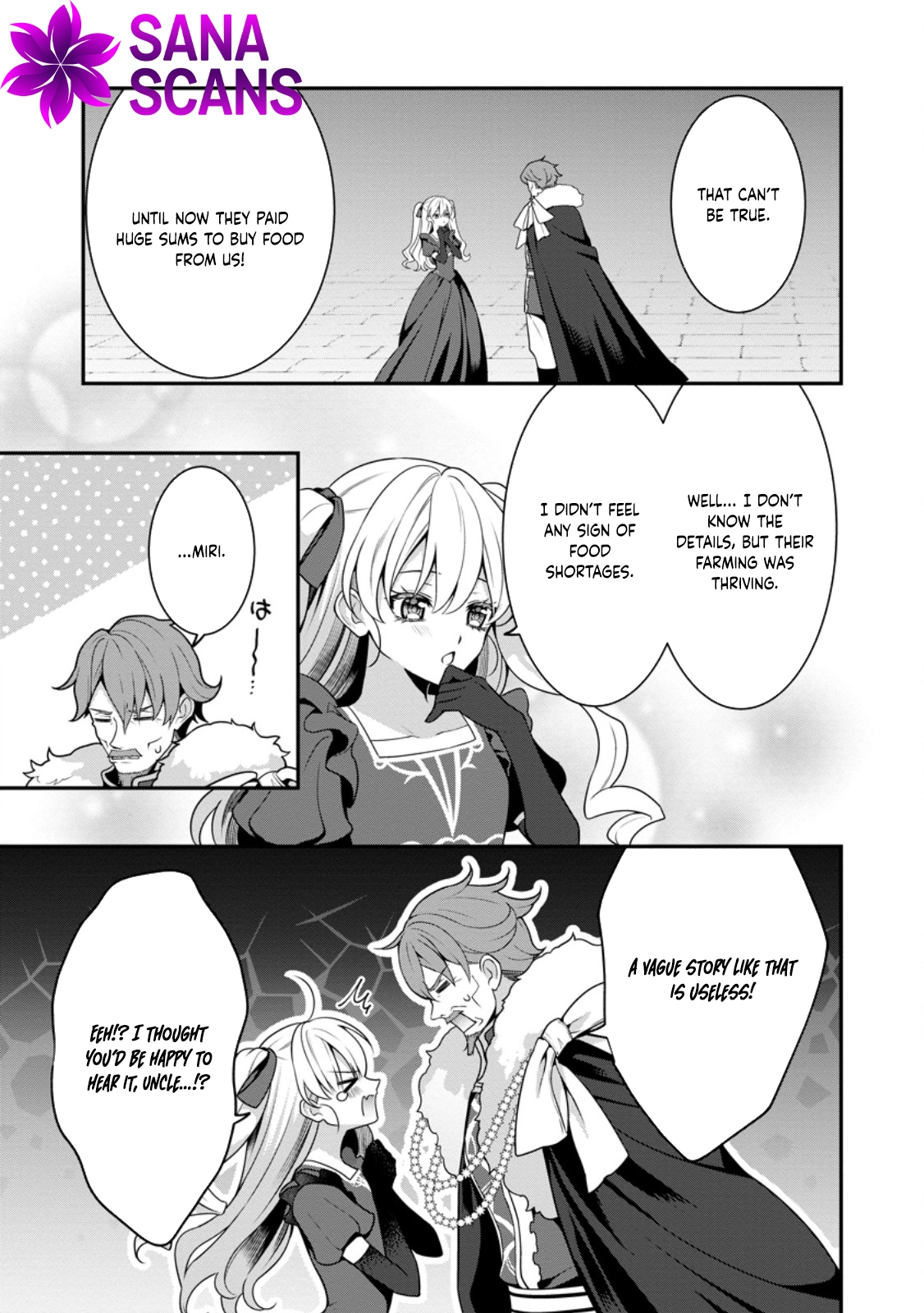 The Exiled Saint’s Farm Life and Her Saving a Neighboring Country Chapter 6 - . Page 19