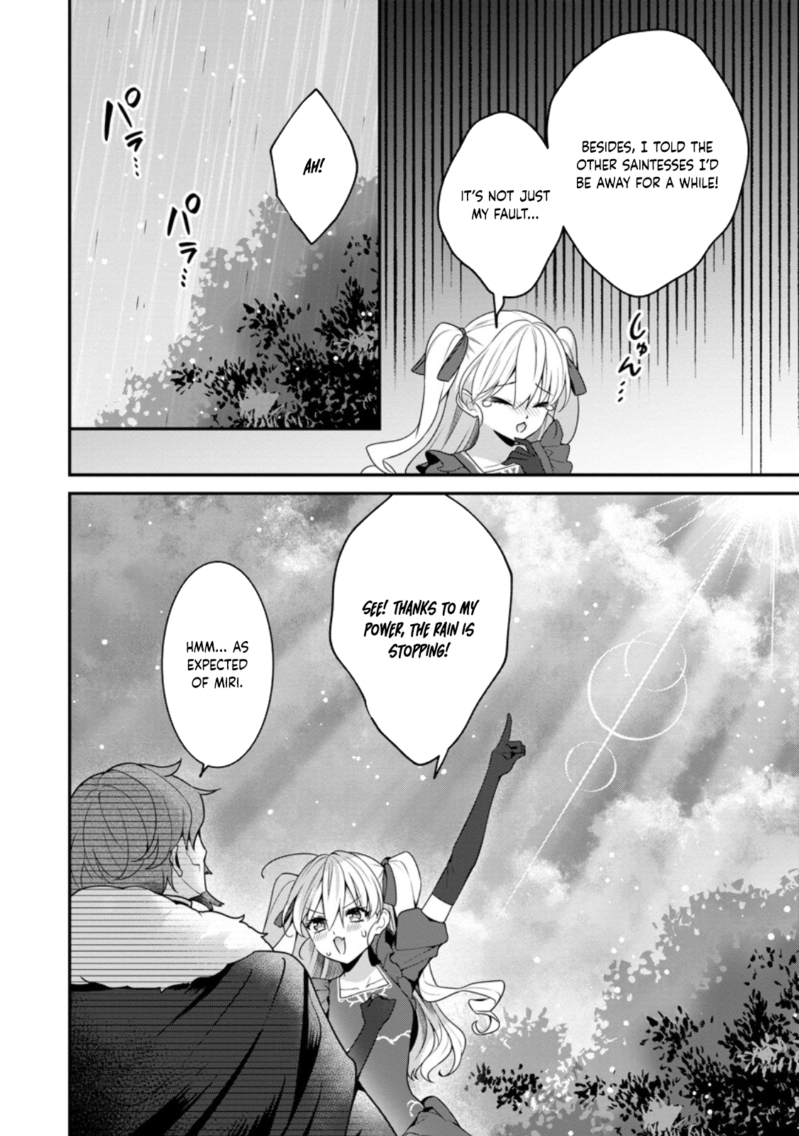 The Exiled Saint’s Farm Life and Her Saving a Neighboring Country Chapter 6 - . Page 20