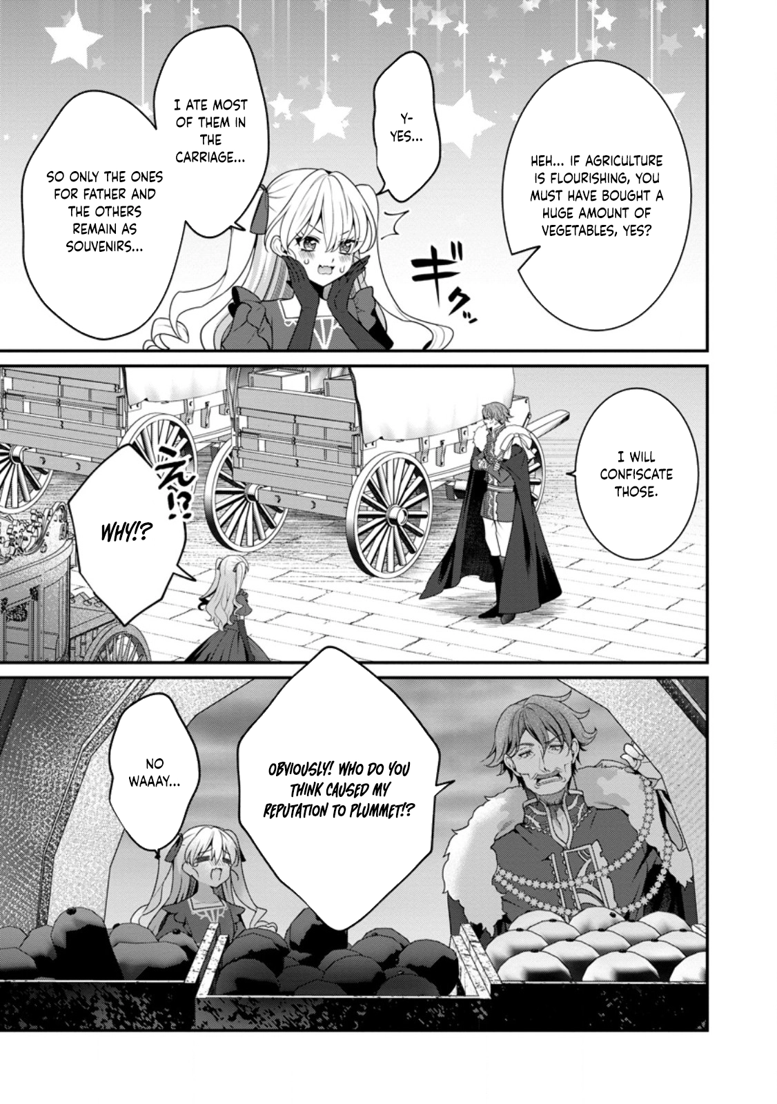 The Exiled Saint’s Farm Life and Her Saving a Neighboring Country Chapter 6 - . Page 21