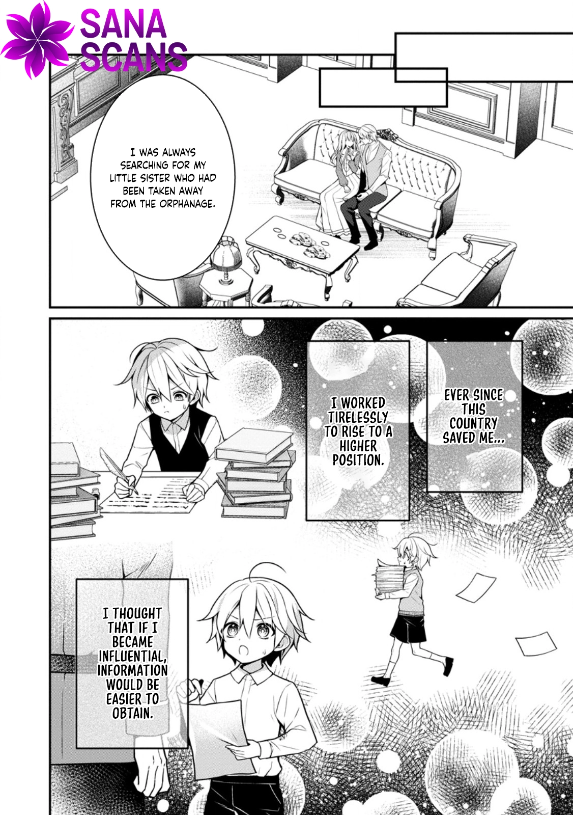 The Exiled Saint’s Farm Life and Her Saving a Neighboring Country Chapter 6 - . Page 22