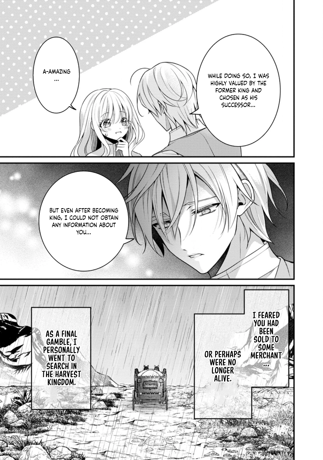 The Exiled Saint’s Farm Life and Her Saving a Neighboring Country Chapter 6 - . Page 23