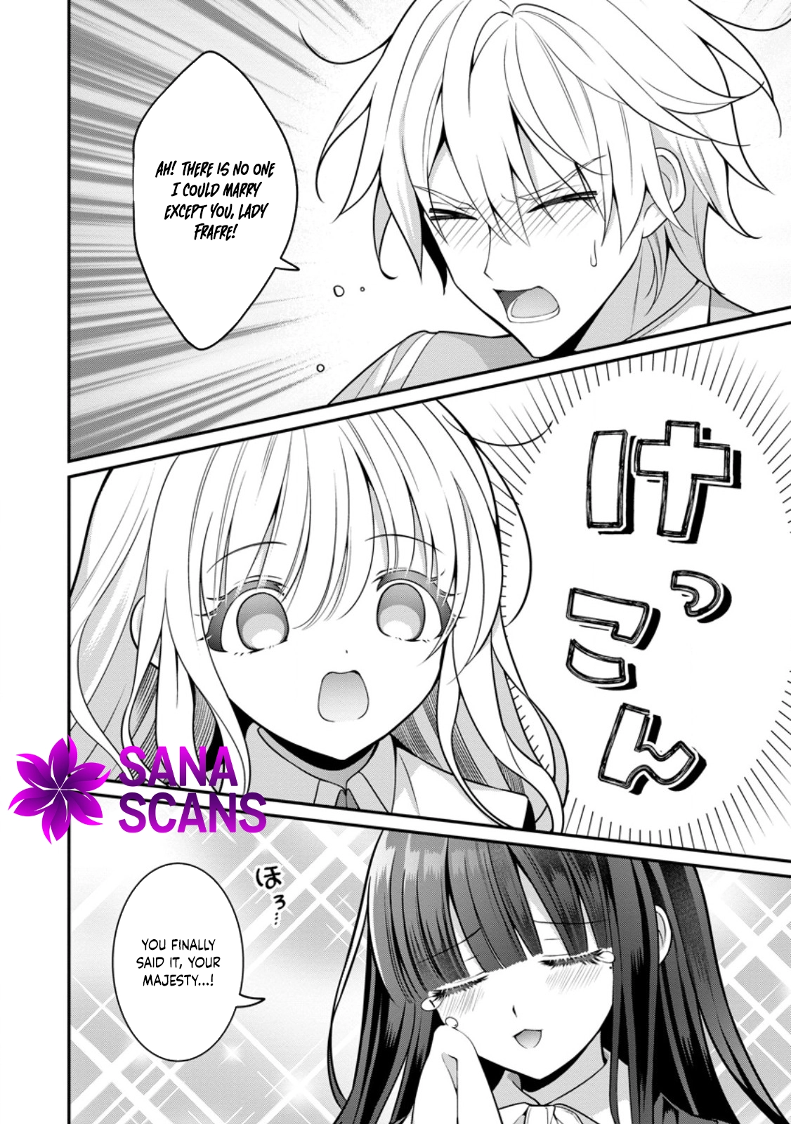 The Exiled Saint’s Farm Life and Her Saving a Neighboring Country Chapter 6 - . Page 28