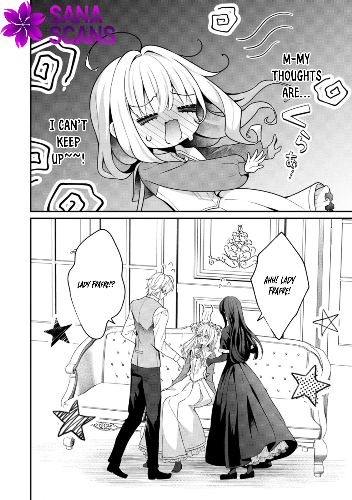 The Exiled Saint’s Farm Life and Her Saving a Neighboring Country Chapter 6 - . Page 30