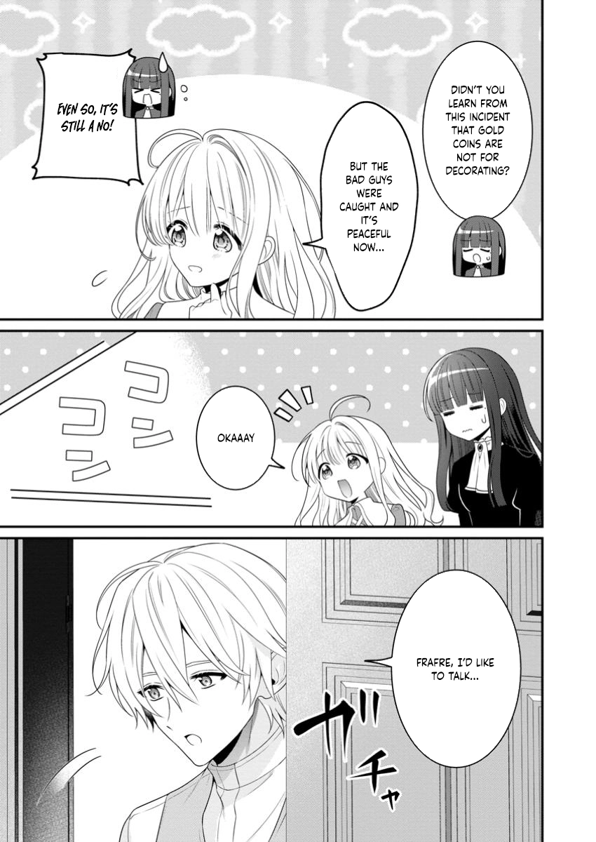 The Exiled Saint’s Farm Life and Her Saving a Neighboring Country Chapter 10 Page 3