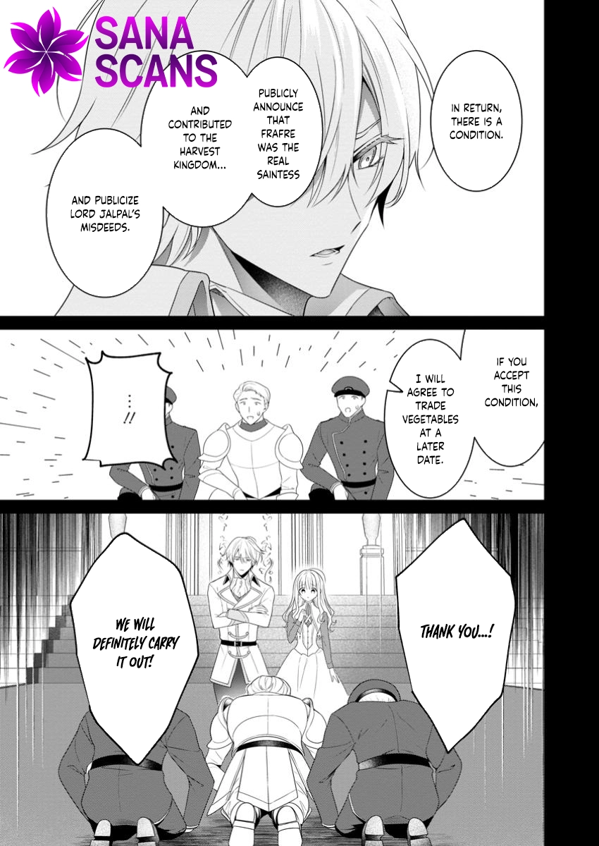 The Exiled Saint’s Farm Life and Her Saving a Neighboring Country Chapter 10 Page 7