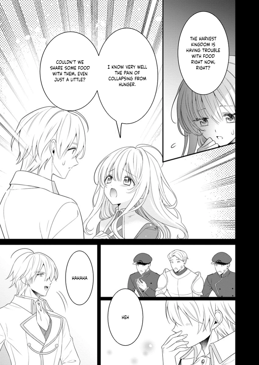 The Exiled Saint’s Farm Life and Her Saving a Neighboring Country Chapter 10 Page 9