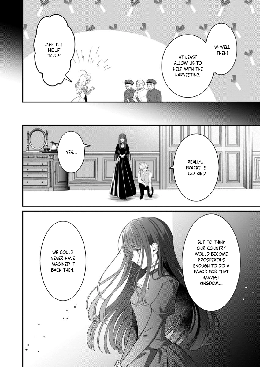 The Exiled Saint’s Farm Life and Her Saving a Neighboring Country Chapter 10 Page 12